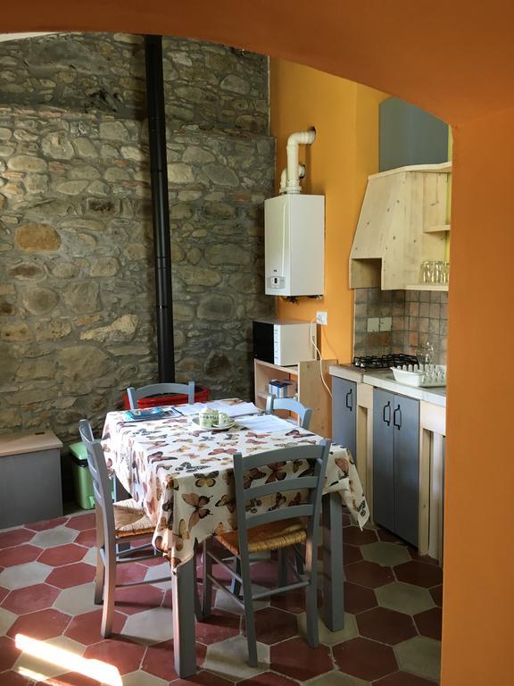 Ferienwohnung Casa Guido 2- La Porta Delle 5 Terre Beverino Exterior foto