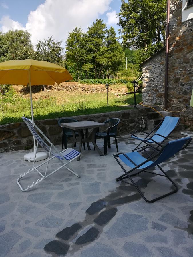 Ferienwohnung Casa Guido 2- La Porta Delle 5 Terre Beverino Exterior foto